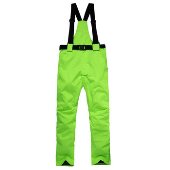 Горещи разпродажби водоустойчиви ски панталони Дамски зимни професионални спортове на открито висококачествени XL единични топли ски панталони мъжки S-XXXL