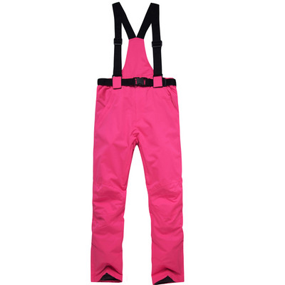 Reducere caldă pantaloni de schi impermeabili pentru femei, iarnă, sporturi profesionale în aer liber, de înaltă calitate, XL, pantaloni de schi cald, pentru bărbați, S-XXXL