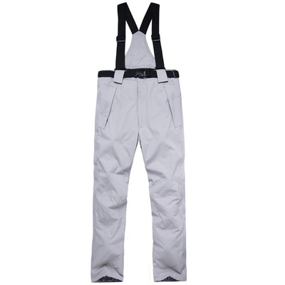 Reducere caldă pantaloni de schi impermeabili pentru femei, iarnă, sporturi profesionale în aer liber, de înaltă calitate, XL, pantaloni de schi cald, pentru bărbați, S-XXXL