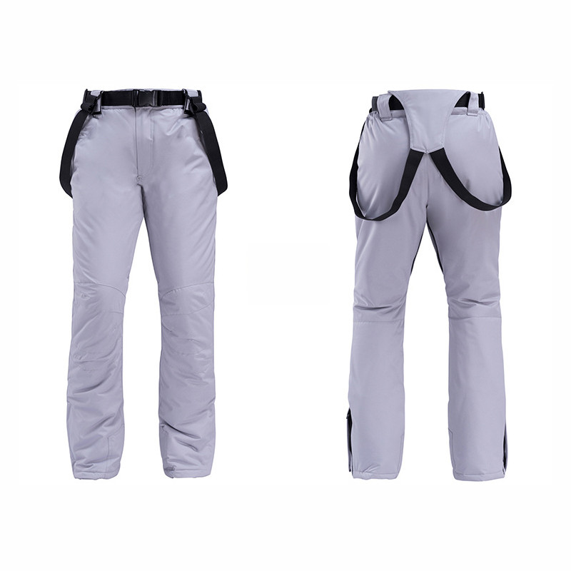 Slidinėjimo kostiumai Moteriška snieglenčių striukė nuo vėjo atspari spalvinga slidinėjimo striukės kelnių rinkinys Žiemos lauko sportas Slidinėjimas snieglenčių sportui Apranga