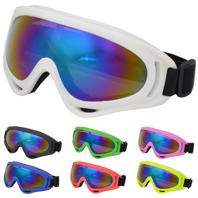 Zimné športové lyžiarske okuliare, vonkajšie, proti nárazom, lyžiarske, korčuliarske okuliare, vetruodolné, UV400, motocyklové, snowboardové okuliare