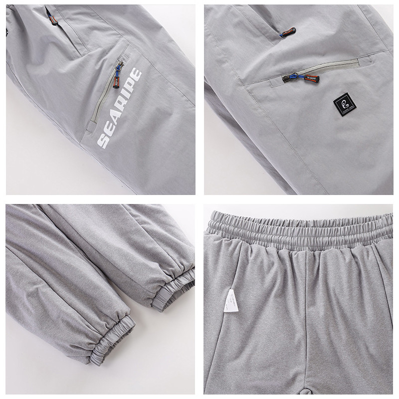 Naujos slidinėjimo kelnės Moterims storėjantys šilti vyriški kombinezonai lauko sportui snieglenčių kelnės vėjui atsparūs vandeniui sniego kelnės žieminiai drabužiai