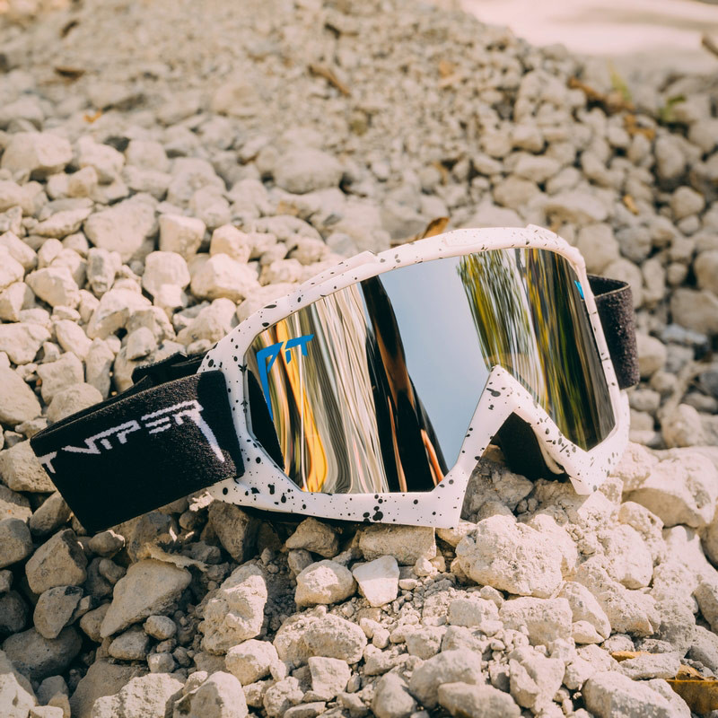 Gamintojas Dviejų sluoksnių nuo rasojimo slidinėjimo akiniai lauko sportiniai snieglenčių akiniai Vyrams Moterų kaukė sniego motociklams UV400 akiniai