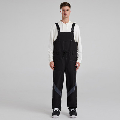 Žiemos moteriškos slidinėjimo kelnaitės Vyriškos slidinėjimo kelnės, atsparios vėjui, vandeniui, itin šiltos slidinėjimo kelnės, kombinezonai, moteriški, sportiniai