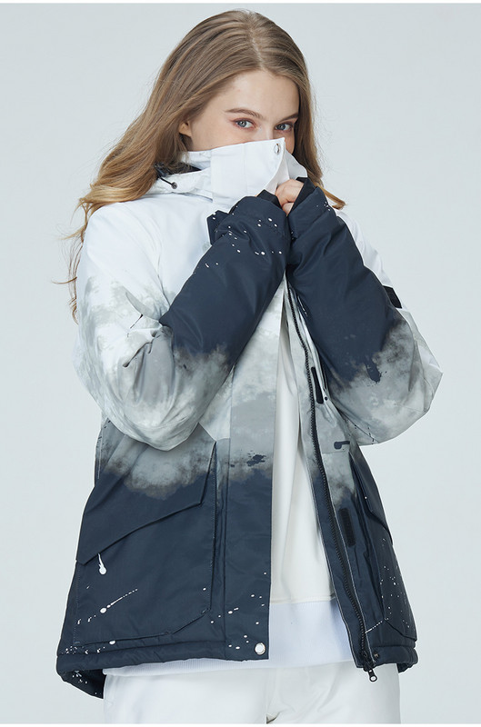 Nova muška ženska skijaška jakna Skijaške hlače Zimske tople otporne na vjetar Vodootporne Sportovi na otvorenom Snowboarding Marke Kaput Hlače Skijaško odijelo