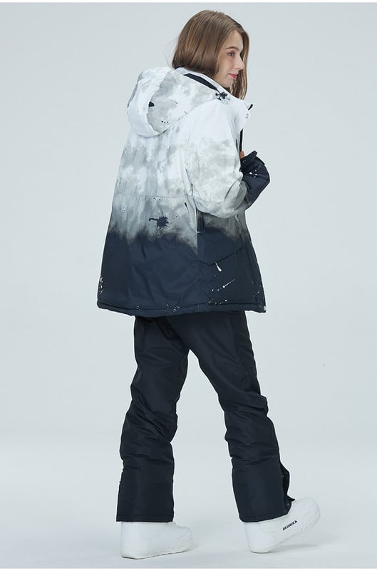 Nova muška ženska skijaška jakna Skijaške hlače Zimske tople otporne na vjetar Vodootporne Sportovi na otvorenom Snowboarding Marke Kaput Hlače Skijaško odijelo