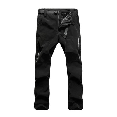 Vyriška slidinėjimo striukė vandeniui atsparus slidinėjimo kostiumas, šiltas žieminis, šiltas vilnonis paltas ir kelnės lauke laipiojimo kalnu snieglenčių apranga