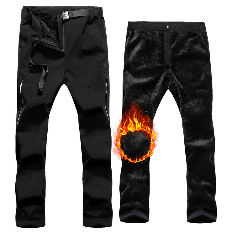 Vyriška slidinėjimo striukė vandeniui atsparus slidinėjimo kostiumas, šiltas žieminis, šiltas vilnonis paltas ir kelnės lauke laipiojimo kalnu snieglenčių apranga