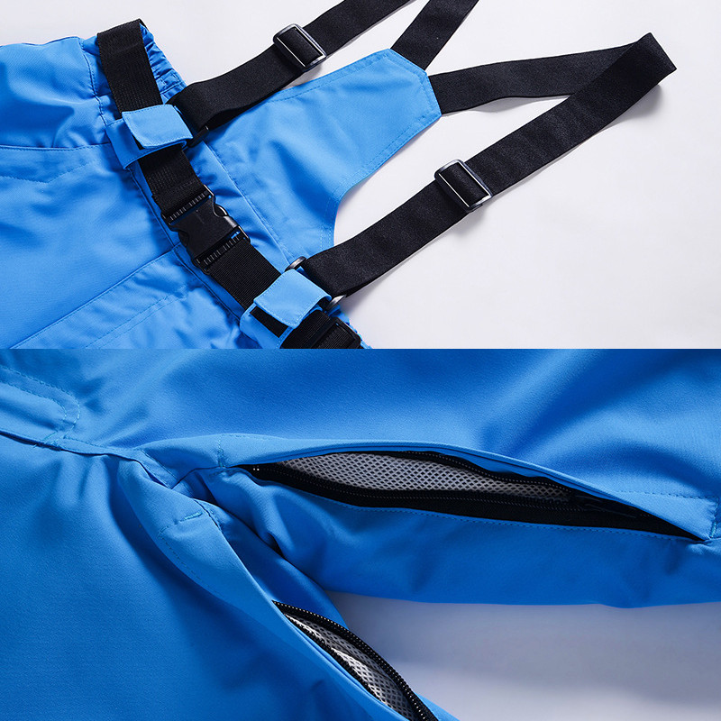 2022 m. žiemos naujas slidinėjimo kostiumas, vyriškas lauko sportinis snieglenčių striukė Kombinezonas, pastorintas šiltas slidinėjimo rinkinys, atsparus vėjui, vandeniui atsparios sniego kelnės