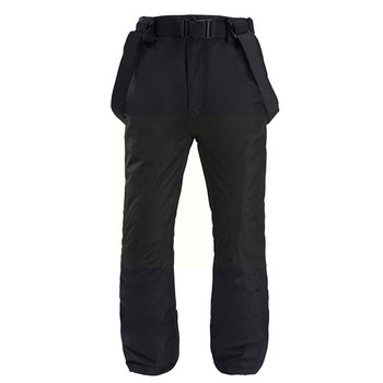 Ски панталони Мъжки и дамски външни висококачествени ветроустойчиви ски зимни топли водоустойчиви панталони за двойка Маркови панталони Y9t0