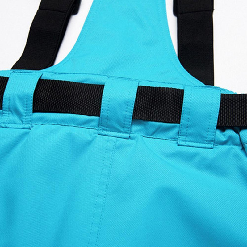 Slidinėjimo kelnės vyriškos ir moteriškos lauko aukštos kokybės vėjui atsparios slidės žiemai, šiltos vandeniui atsparios poros kelnės Firminės lentos kelnės Y9t0