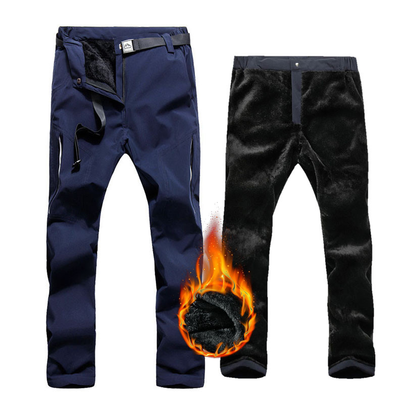 Žieminis slidinėjimo kostiumas moterims Prekių ženklai Striukės kelnės Aukštos kokybės vėjui nepralaidūs vandeniui itin šilti sniego kelnės snieglenčių drabužiai