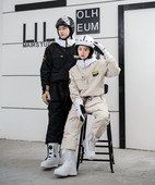 Goexplore Costume de schi dintr-o bucată pentru bărbați Goexplore Salopete de cuplu Salopete de iarnă în aer liber Combinate de zăpadă impermeabile pentru sportul pe zăpadă