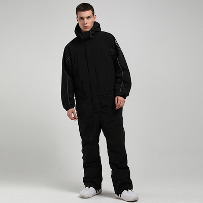 Vyrų Moteriškas slidinėjimo kombinezonas Slidinėjimo kostiumas Neperpučiamas vandeniui Slidinėjimo kostiumas 2021 m. žiemos šiltas vyriškas moteriškas slidinėjimo striukė + kelnės