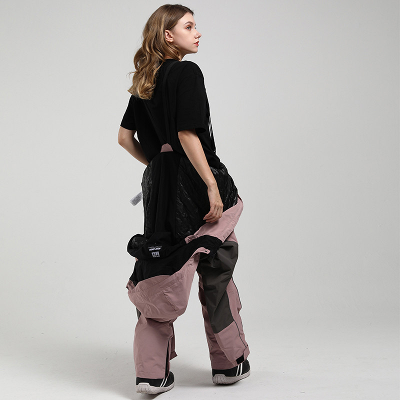 Vyrų Moteriškas slidinėjimo kombinezonas Slidinėjimo kostiumas Neperpučiamas vandeniui Slidinėjimo kostiumas 2021 m. žiemos šiltas vyriškas moteriškas slidinėjimo striukė + kelnės