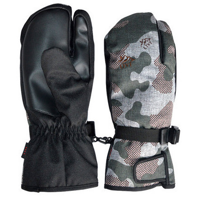 1 pora šiltų sniego slidinėjimo pirštinių žieminės pirštų apsaugos Neslidžios jutiklinio ekrano vandeniui atsparios sniego pirštinės, skirtos lauko dviračių darbo įrankiui