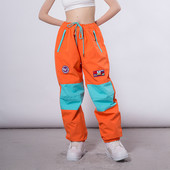 Šviesą atspindinčios slidinėjimo kelnės vyrams ir moterims žiemos snieglenčių alpinizmo stovyklavietėje storėjančios šiltos, atsparios vėjui ir vandeniui atsparios sniego slidinėjimo kelnės