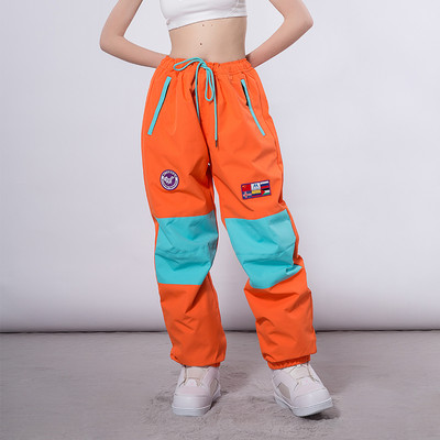 Šviesą atspindinčios slidinėjimo kelnės vyrams ir moterims žiemos snieglenčių alpinizmo stovyklavietėje storėjančios šiltos, atsparios vėjui ir vandeniui atsparios sniego slidinėjimo kelnės