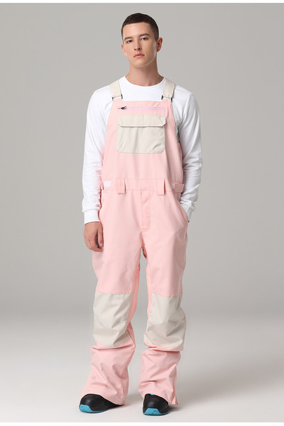 Žiemos slidinėjimo kelnės, neperšlampamos, neperšlampamos, neperšlampamos kombinezoninės snieglenčių kelnės moterims, itin šiltos vyriškos slidinėjimo kelnės.