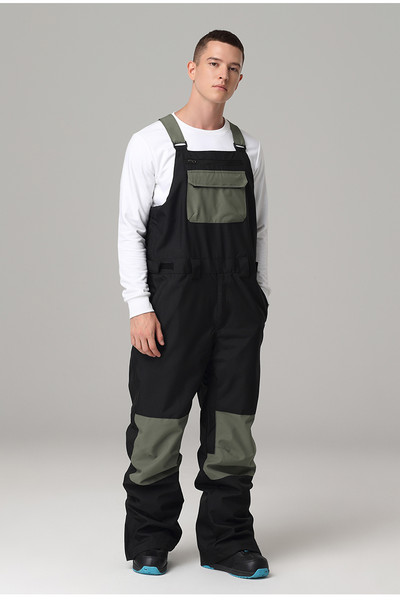 Žiemos slidinėjimo kelnės, neperšlampamos, neperšlampamos, neperšlampamos kombinezoninės snieglenčių kelnės moterims, itin šiltos vyriškos slidinėjimo kelnės.