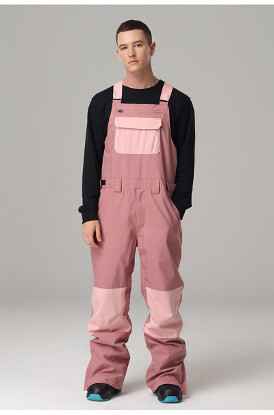 Žiemos slidinėjimo kelnės, neperšlampamos, neperšlampamos, neperšlampamos kombinezoninės snieglenčių kelnės moterims, itin šiltos vyriškos slidinėjimo kelnės.