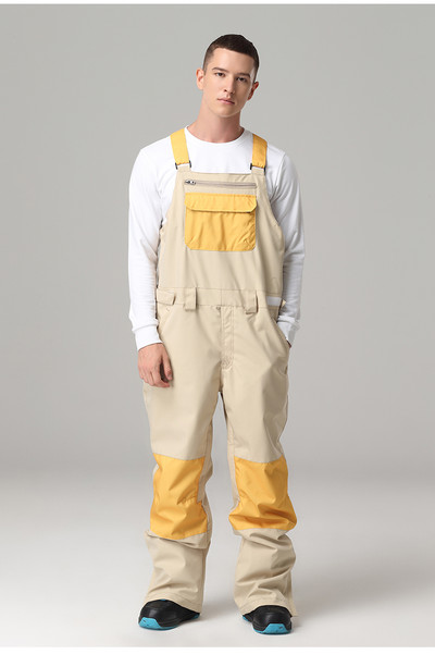 Žiemos slidinėjimo kelnės, neperšlampamos, neperšlampamos, neperšlampamos kombinezoninės snieglenčių kelnės moterims, itin šiltos vyriškos slidinėjimo kelnės.