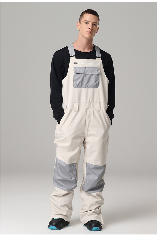 Žiemos slidinėjimo kelnės, neperšlampamos, neperšlampamos, neperšlampamos kombinezoninės snieglenčių kelnės moterims, itin šiltos vyriškos slidinėjimo kelnės.