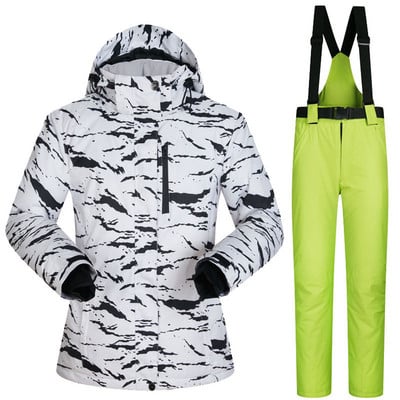 MUTUSNOW skijaško odijelo ženski i muški modeli za par vodootporni, topli i prozračni