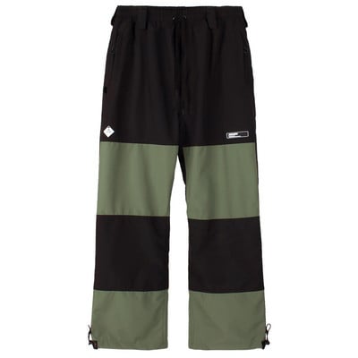 Moteriškos slidinėjimo kelnės, 2022 m. žieminės kelnės vyrams, vandeniui atsparus slidinėjimo kostiumas, šiltas snieglenčių kelnės