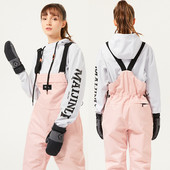 Žiemos sportui skirtos sniego kelnės Moteriški Lauko Moteriški Sniego Kombinezonai Neperšlampami Vyriški snieglenčių kombinezonai Moteriški Kelnės Drabužiai Sniego kostiumas
