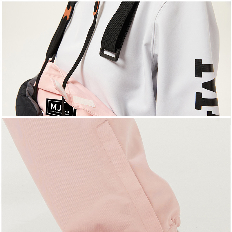 Žiemos sportui skirtos sniego kelnės Moteriški Lauko Moteriški Sniego Kombinezonai Neperšlampami Vyriški snieglenčių kombinezonai Moteriški Kelnės Drabužiai Sniego kostiumas