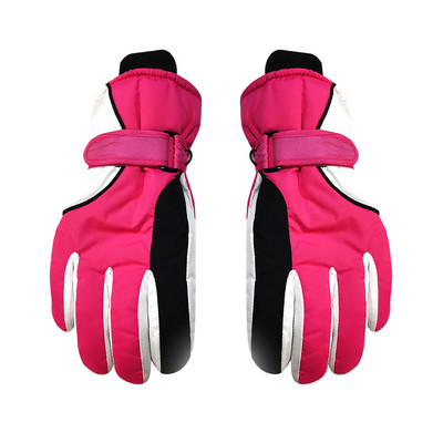 Dječje zimske skijaške rukavice za dječake i djevojčice Zimske vodootporne zadebljane tople i hladno otporne rukavice za klizanje na otvorenom i skijanje