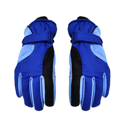 Dječje zimske skijaške rukavice za dječake i djevojčice Zimske vodootporne zadebljane tople i hladno otporne rukavice za klizanje na otvorenom i skijanje