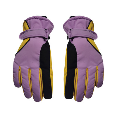 Dječje zimske skijaške rukavice za dječake i djevojčice Zimske vodootporne zadebljane tople i hladno otporne rukavice za klizanje na otvorenom i skijanje