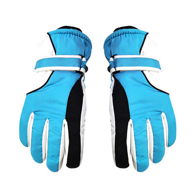 Dječje zimske skijaške rukavice za dječake i djevojčice Zimske vodootporne zadebljane tople i hladno otporne rukavice za klizanje na otvorenom i skijanje