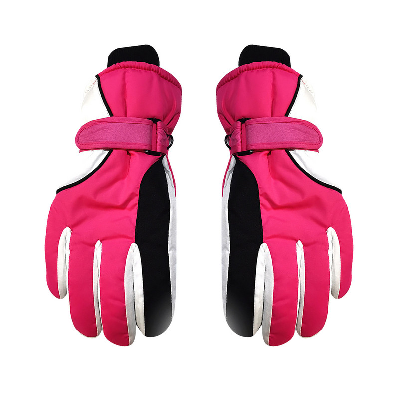 Dječje zimske skijaške rukavice za dječake i djevojčice Zimske vodootporne zadebljane tople i hladno otporne rukavice za klizanje na otvorenom i skijanje