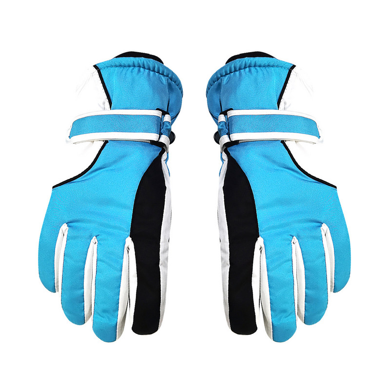 Dječje zimske skijaške rukavice za dječake i djevojčice Zimske vodootporne zadebljane tople i hladno otporne rukavice za klizanje na otvorenom i skijanje