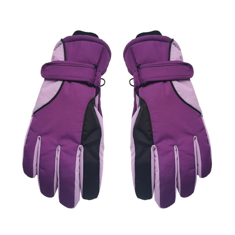 Dječje zimske skijaške rukavice za dječake i djevojčice Zimske vodootporne zadebljane tople i hladno otporne rukavice za klizanje na otvorenom i skijanje