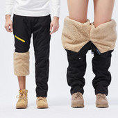 Slidinėjimo kelnės Vyriškos Moteriškos Žieminės Neperšlampamos Snieglentės Sniego vilnos kelnės Storos Šiltos Kelnės Lauke Kelnės Žygiams Slidinėjimo Apranga