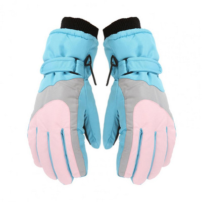 Lauko pirštinės Universalios vilnos, šalčiui atsparios dėvėjimuisi, atsparios vėjui, slidinėjimo pirštinės Slidinėjimo reikmenys Žieminės pirštinės Sportinės pirštinės