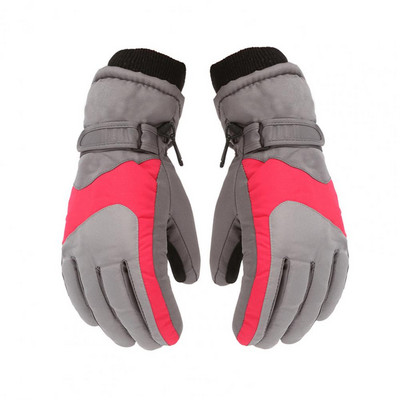 Lauko pirštinės Universalios vilnos, šalčiui atsparios dėvėjimuisi, atsparios vėjui, slidinėjimo pirštinės Slidinėjimo reikmenys Žieminės pirštinės Sportinės pirštinės