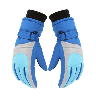 Lauko pirštinės Universalios vilnos, šalčiui atsparios dėvėjimuisi, atsparios vėjui, slidinėjimo pirštinės Slidinėjimo reikmenys Žieminės pirštinės Sportinės pirštinės