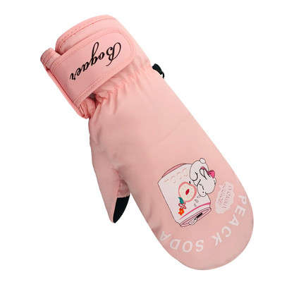 Mănuși de schi pentru femei, ultraușoare, impermeabile, iarnă, mănuși calde, mănuși pentru snowboard, pentru călărie pentru motociclete, mănuși impermeabile pentru zăpadă, sport în aer liber