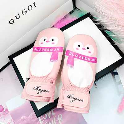 Mănuși de schi pentru femei, ultraușoare, impermeabile, iarnă, mănuși calde, mănuși pentru snowboard, pentru călărie pentru motociclete, mănuși impermeabile pentru zăpadă, sport în aer liber