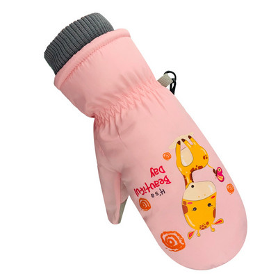 Mănuși de schi pentru femei, ultraușoare, impermeabile, iarnă, mănuși calde, mănuși pentru snowboard, pentru călărie pentru motociclete, mănuși impermeabile pentru zăpadă, sport în aer liber