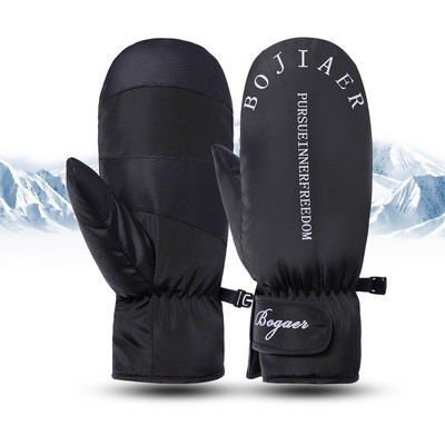 Mănuși de schi pentru femei, ultraușoare, impermeabile, iarnă, mănuși calde, mănuși pentru snowboard, pentru călărie pentru motociclete, mănuși impermeabile pentru zăpadă, sport în aer liber