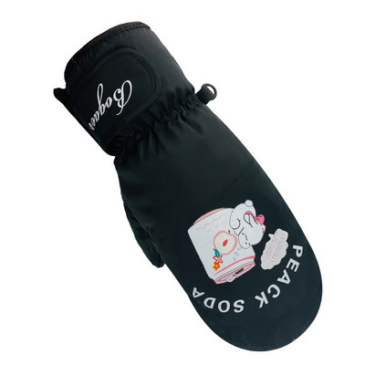 Mănuși de schi pentru femei, ultraușoare, impermeabile, iarnă, mănuși calde, mănuși pentru snowboard, pentru călărie pentru motociclete, mănuși impermeabile pentru zăpadă, sport în aer liber