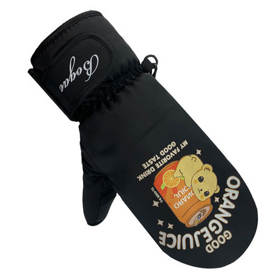 Mănuși de schi pentru femei, ultraușoare, impermeabile, iarnă, mănuși calde, mănuși pentru snowboard, pentru călărie pentru motociclete, mănuși impermeabile pentru zăpadă, sport în aer liber