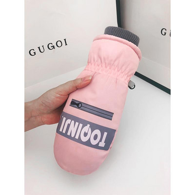 Mănuși de schi pentru femei, ultraușoare, impermeabile, iarnă, mănuși calde, mănuși pentru snowboard, pentru călărie pentru motociclete, mănuși impermeabile pentru zăpadă, sport în aer liber