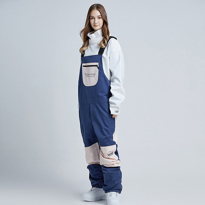 2022 m. Slidinėjimo Kombinezonai Moteriški Sniego Kombinezonai Vyriški Lauko Sportas Kalnų Neperšlampamos Slidinėjimo Kelnės Moteriškos Snieglenčių Kelnės Žieminis Audinys